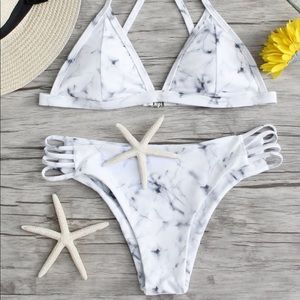 Marble Bikini 👙
